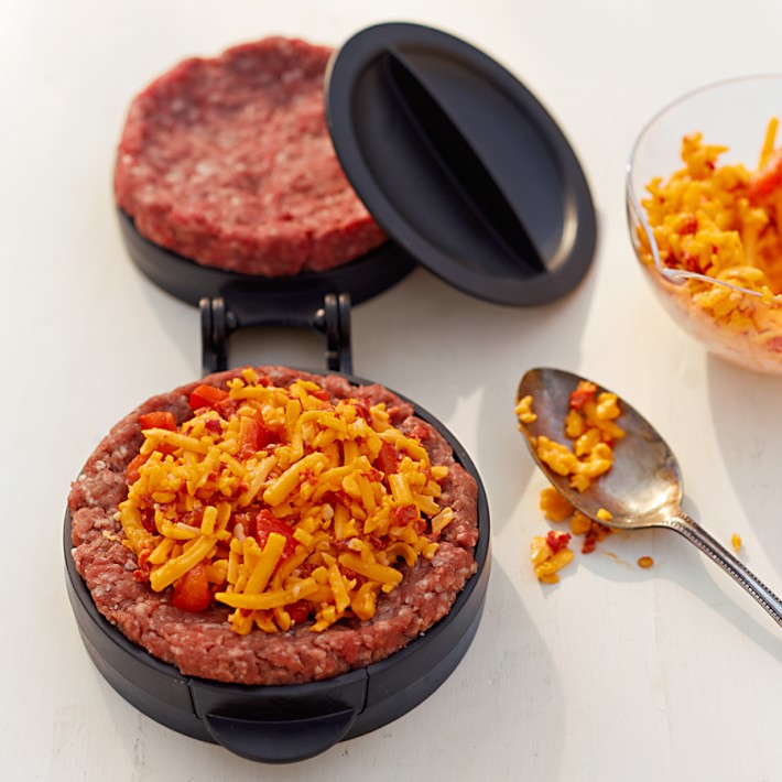 Stuffed Burger Press - Juicy Lucy Maker - Stuffed Cheese Burger Maker