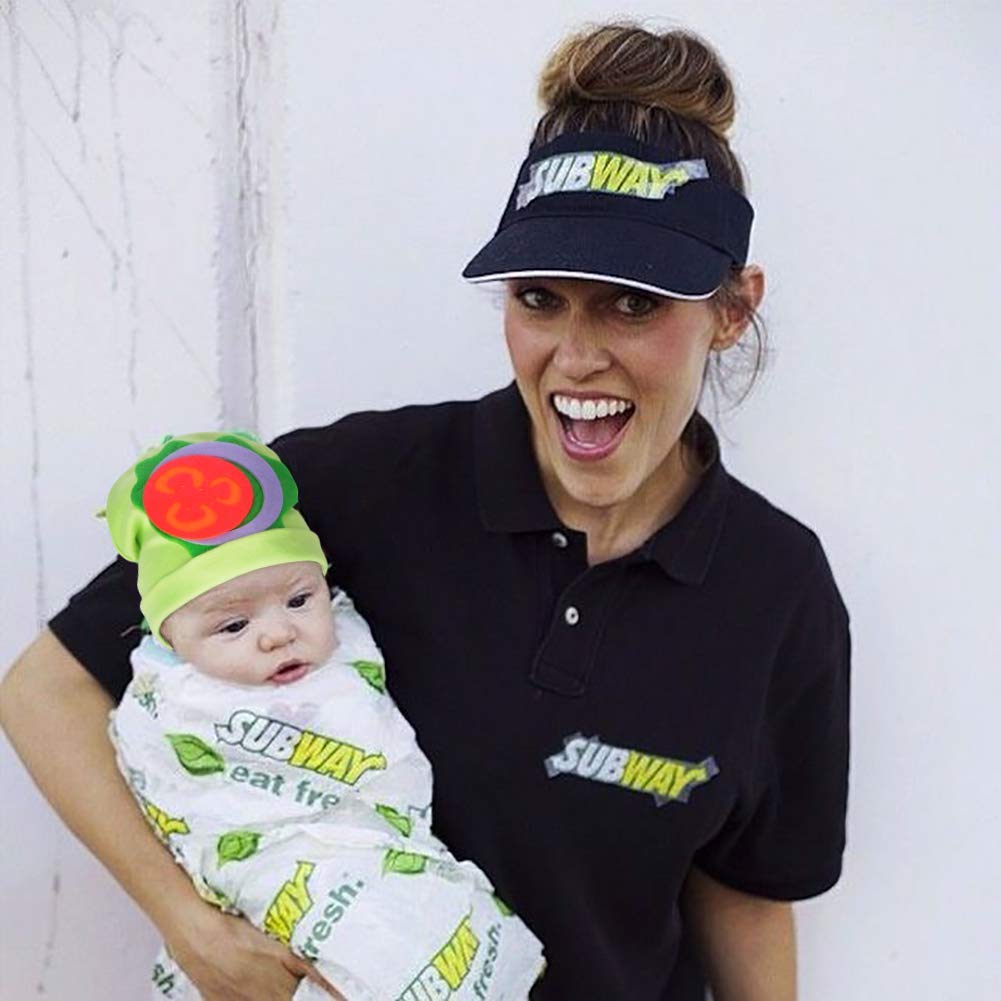 Subway Baby Blanket Turns Your Little One Into a Subway Sandwich