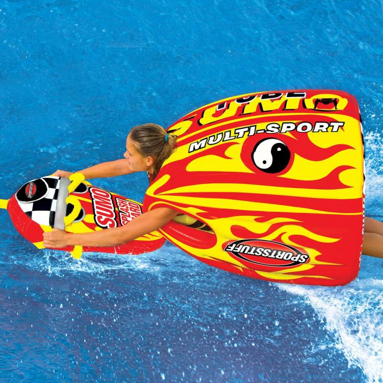 SportsStuff Inflatable Sumo Tube - Wearable tube lets you body surf and ride waves