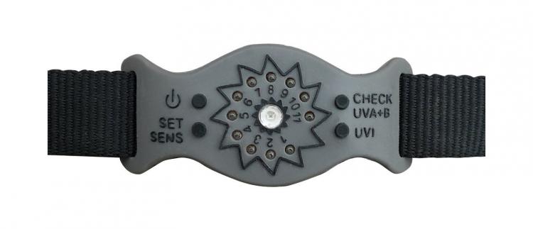 ◇セール特価品◇ Sunny Gem Personal UV Monitor Tag Silver tronadores.com