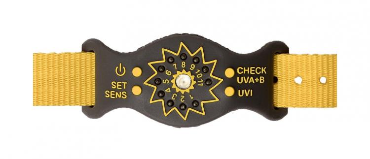SunFriend Sun Monitoring Bracelet - UV Monitoring Sun Burn Bracelet