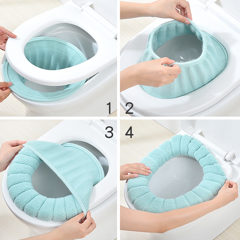 These Super Soft Padded Toilet Seat Covers Will Help You Never Sit On A