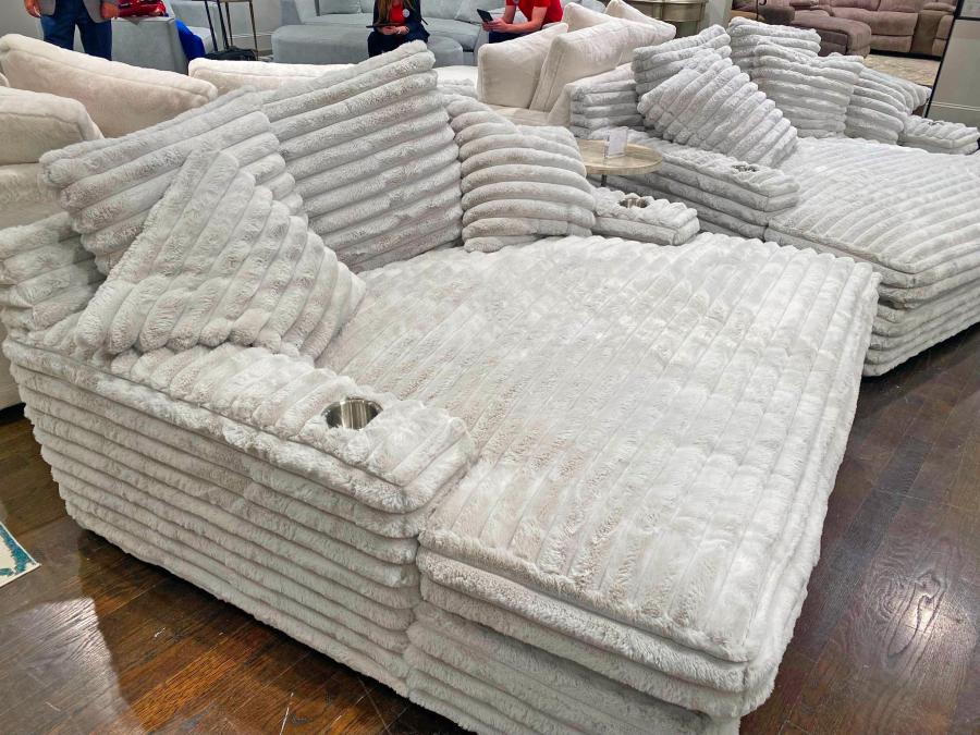 Giant throws best sale for sofas