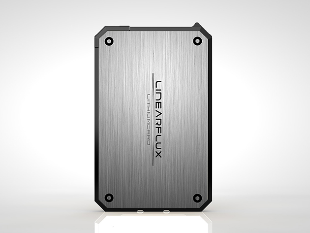 LithiumCard Wallet Battery - Portable battery fits in wallet