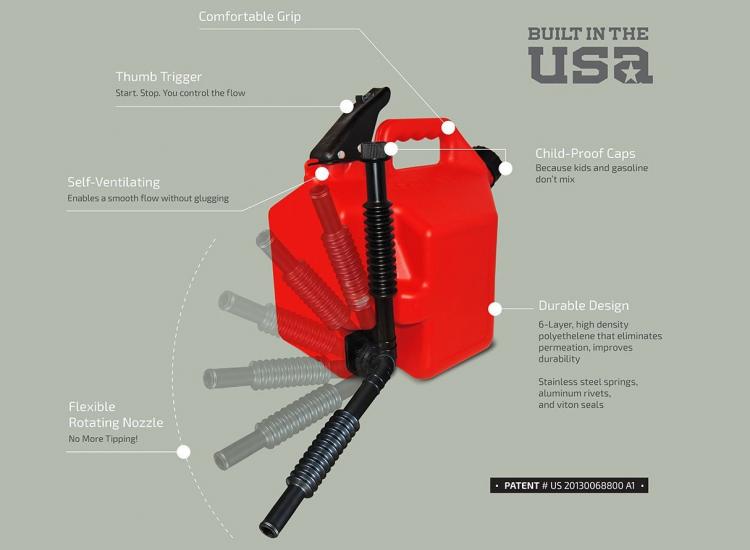 The Sure Can Is The Easiest Way To Fill Your Stuff Up With Gas