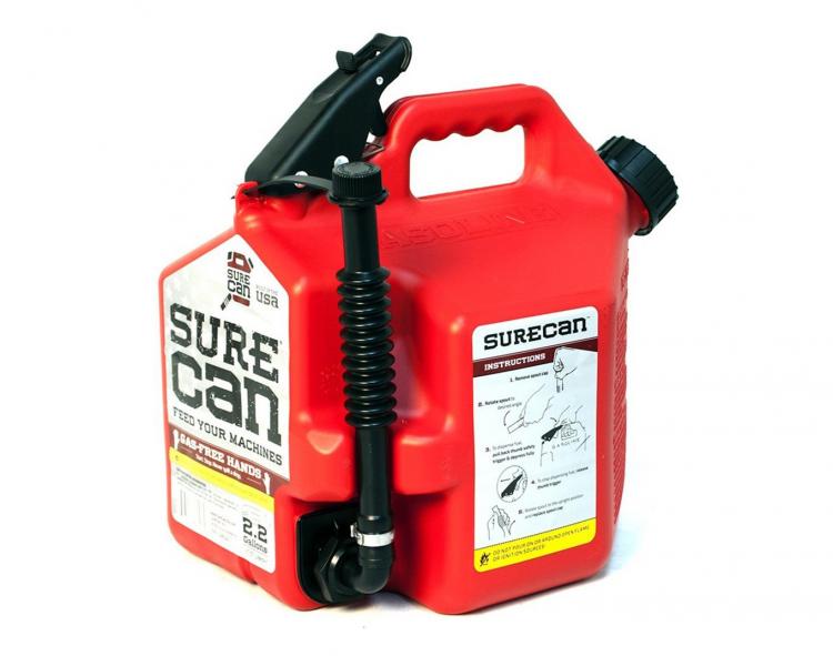 SURECAN 2.2 Gallon Gas Can