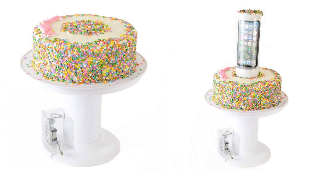 Popping Cake Stand  Surprise Cake – Surprise Gifts