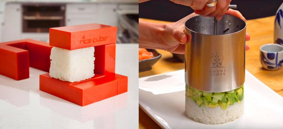 DIY Cylinder Sushi Making Machine Quick Sushi Bazooka Japanese