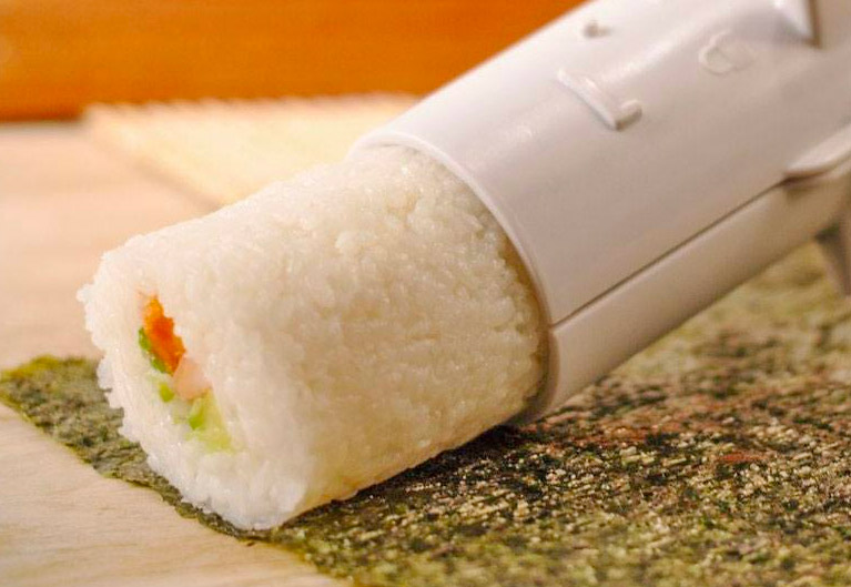 Introducing the sushi bazooka