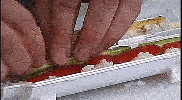 Sushi Bazooka Gun Makes Perfect Sushi Rolls Every Time