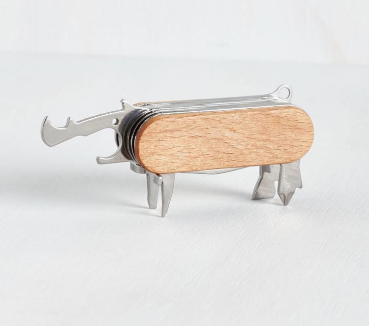 Swiss Army Knife Animal Shaped Tools