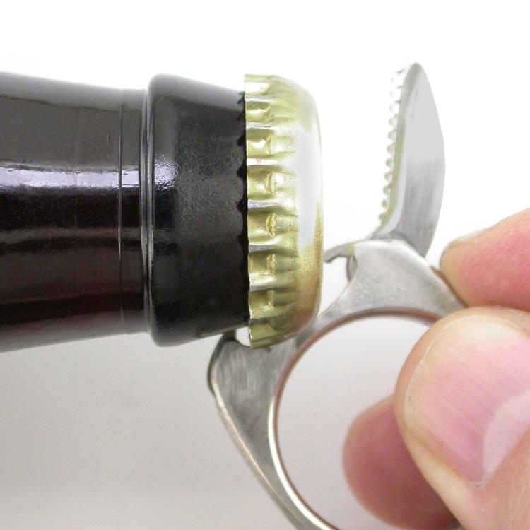 Swiss Army Ring - The Man Ring Utility Ring With blades, knives, bottle opener, and comb