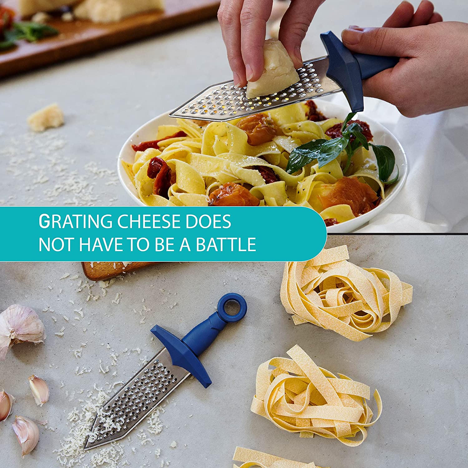 Gratiator Sword Cheese Grater