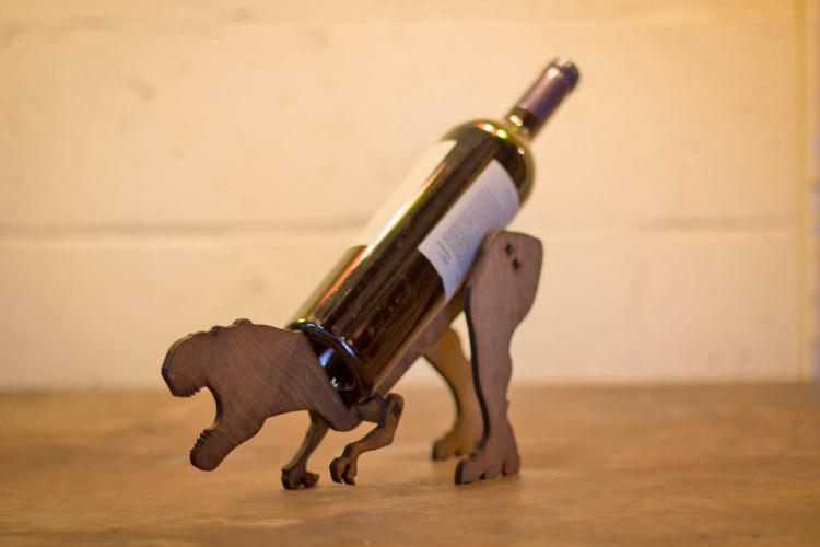 T-Rex Dinosaur Wine Bottle Holder