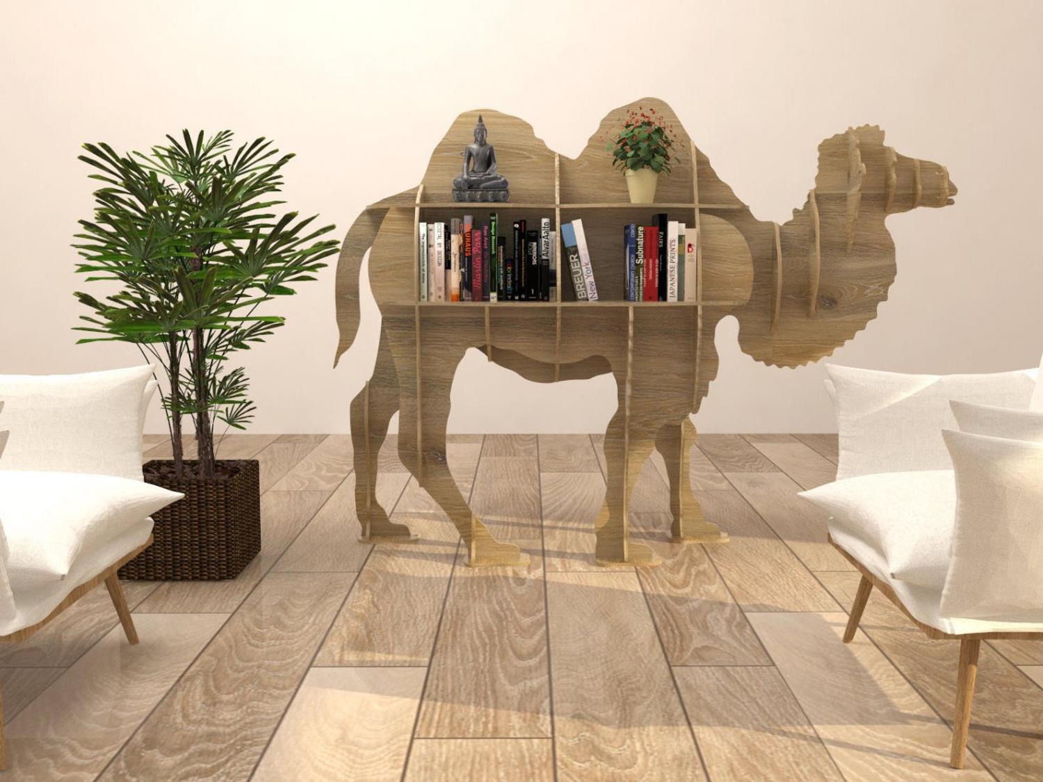 Giant 3D Camel Kids Shelf
