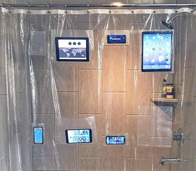 How to watch hot sale netflix in the shower