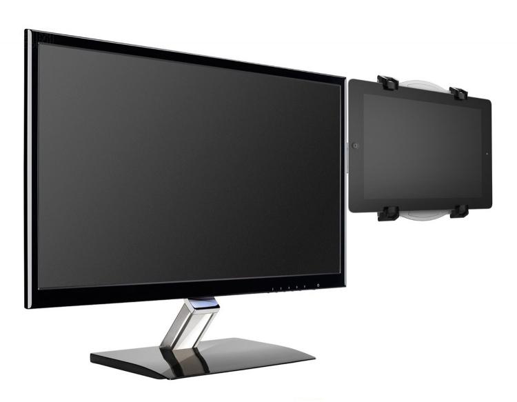 This Mount Lets You Use Your Tablet as a Second Monitor