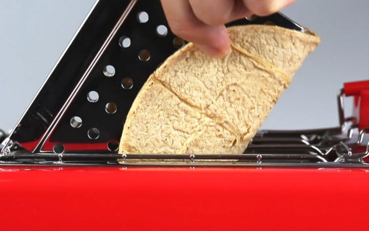 THE ORIGINAL Taco Toaster  2 Healthy Taco Shell Makers – howsthatpossible