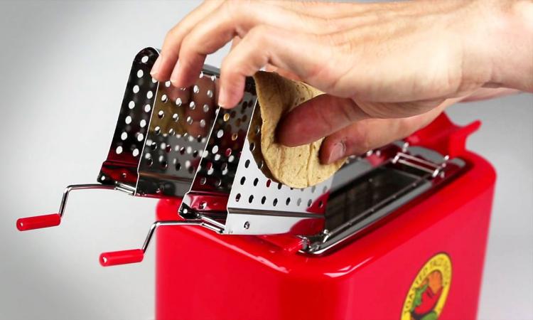 Nostalgia Electrics Baked Taco Shell Toaster