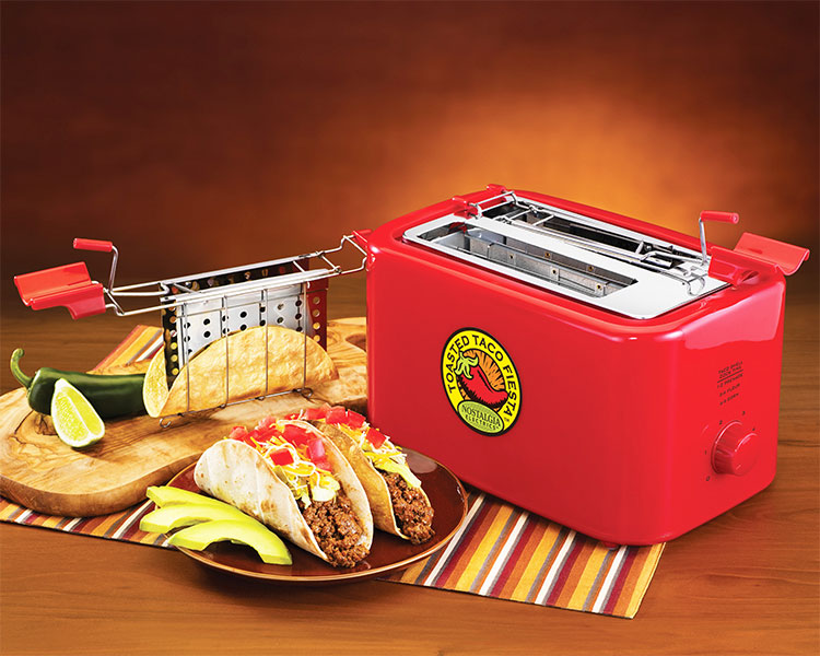 Taco Toaster From Uncommon Goods