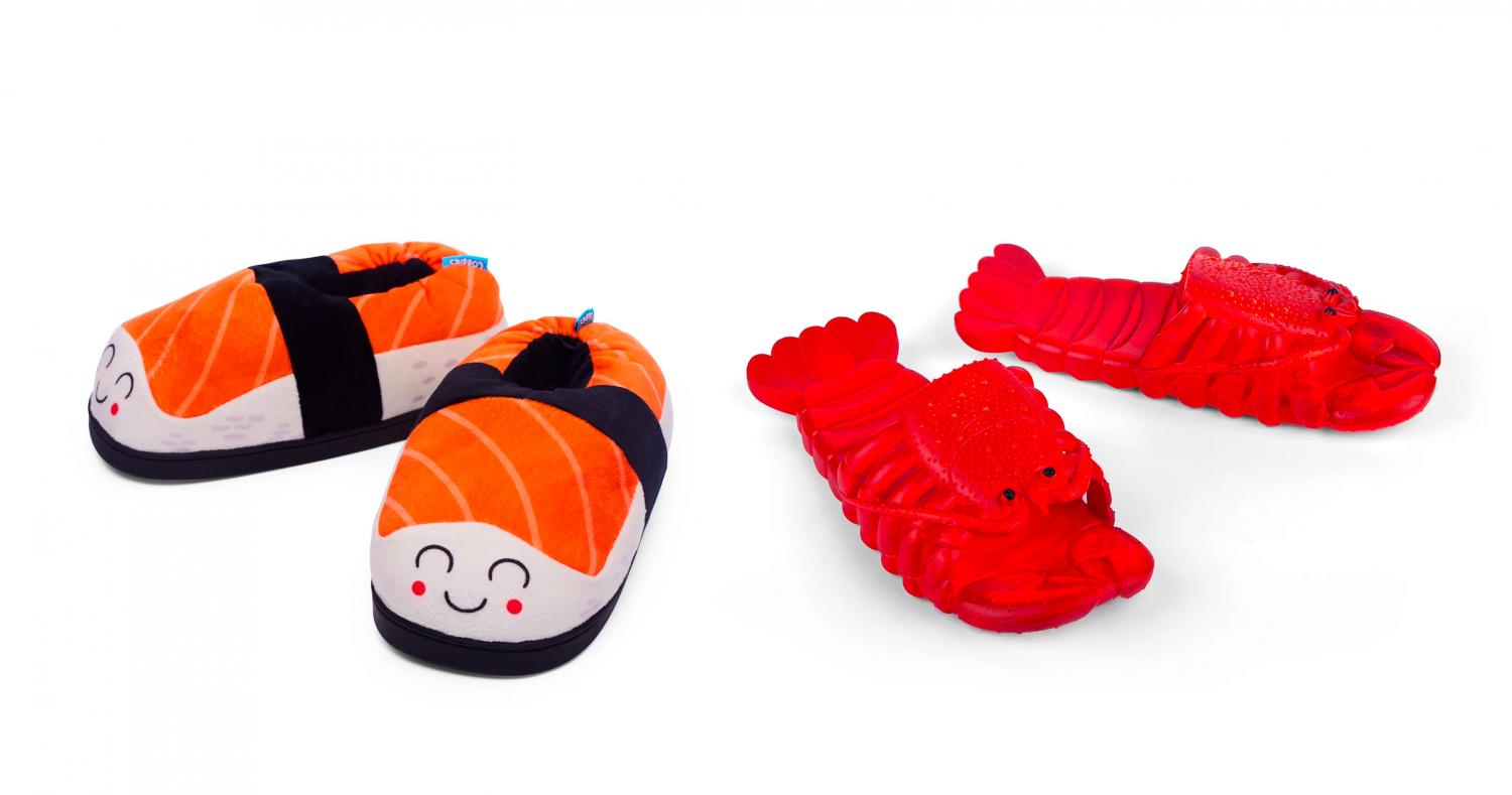 Sushi Slippers - Lobster Sandals