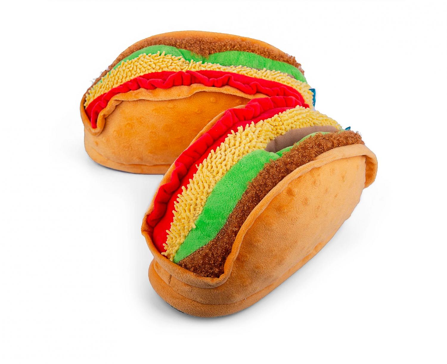 Hard Shell Taco Slippers