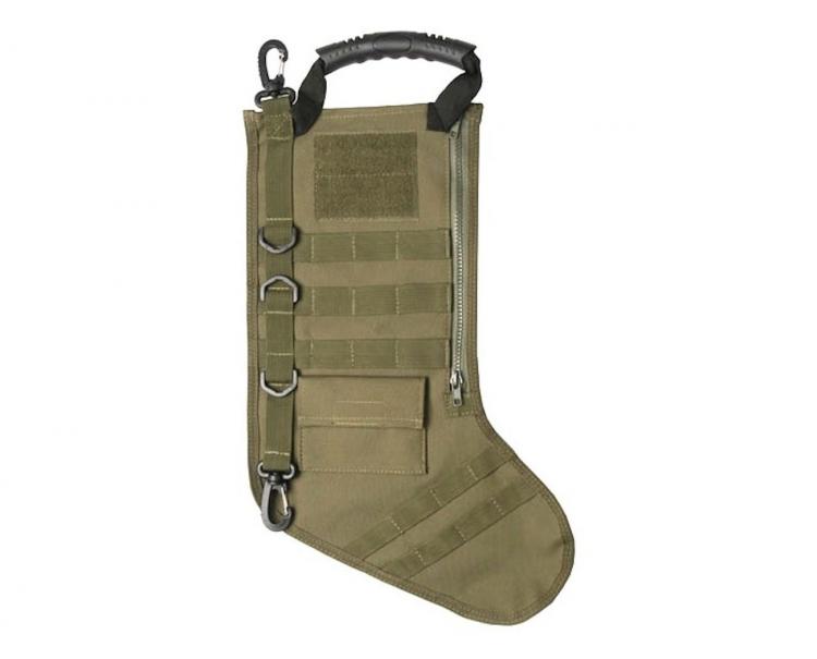 HINK Tactical Stocking Tactical Christmas Stocking Molle Military Christmas Stocking Desert Woodland This is the for the guy in your life