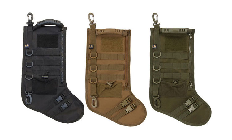 Tactical Christmas Stocking - Military Christmas Stocking