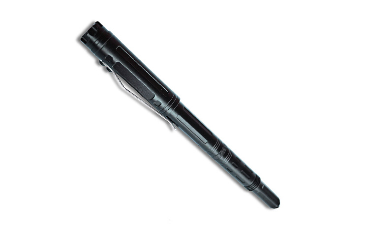 Tactical Pen Breaks Glass, Writes Underwater, Used as a Whistle