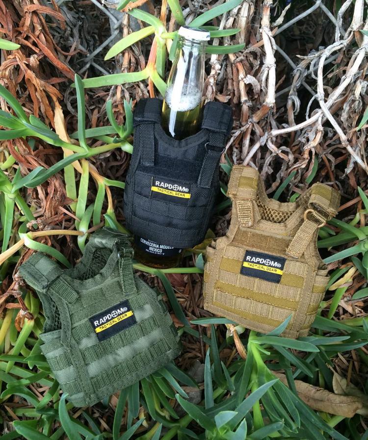 Memorial Tactical Vest Drink Koozie