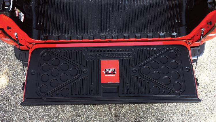 Tailgate Beer Pong Table