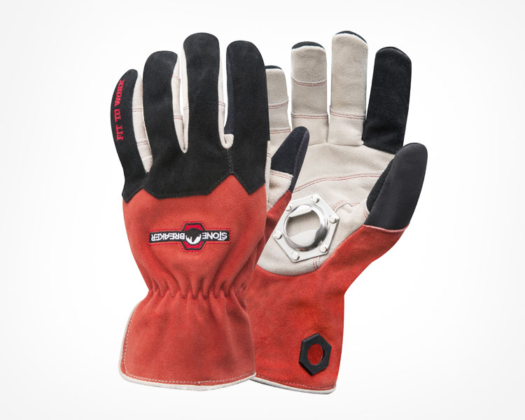 Tailgating Gloves With Embedded Bottle Opener