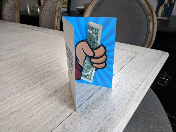 Take My Money Pop Up Birthday Card 3 Pack