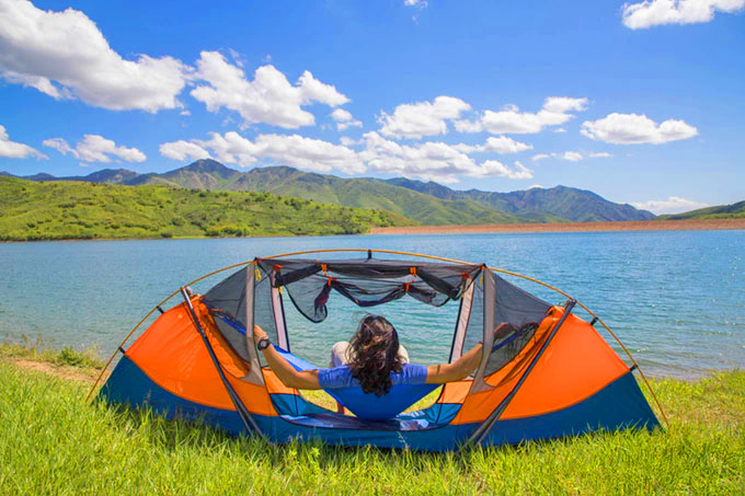 portable hammock tent