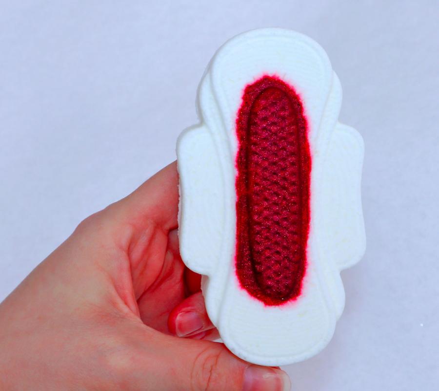 You Can Now Get A Tampon Bath Bomb When You Just Need A Little Self 