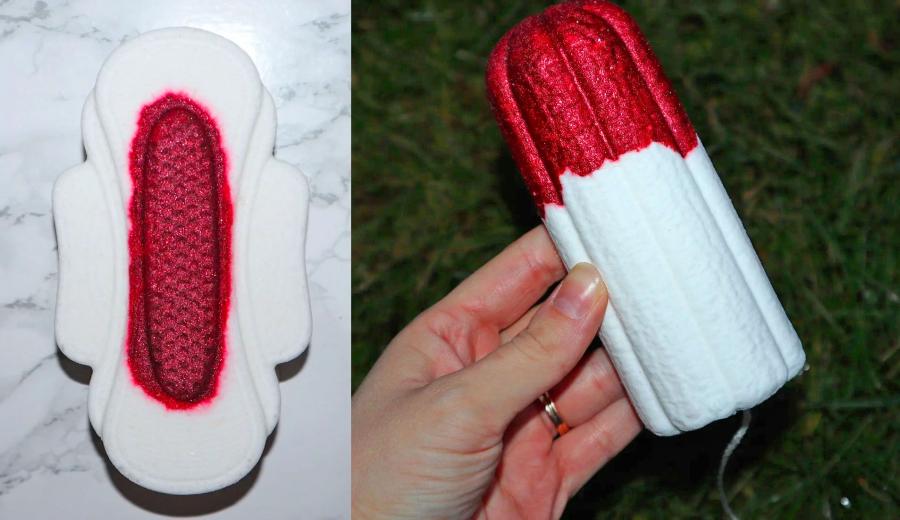 You Can Now Get a Tampon Bath Bomb When You Just Need a Little Self