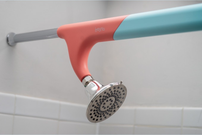 Tandem Shower Kit Converts Your Shower Head Into a Double Shower Head