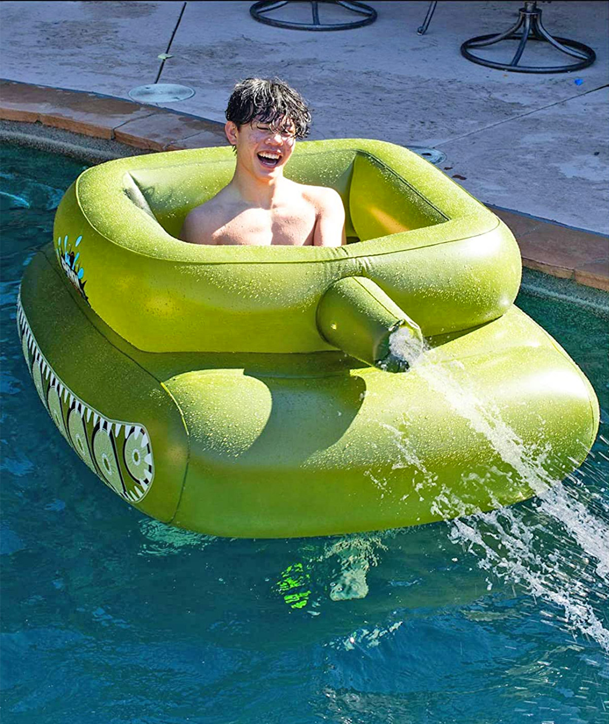 army-pool-float-army-military