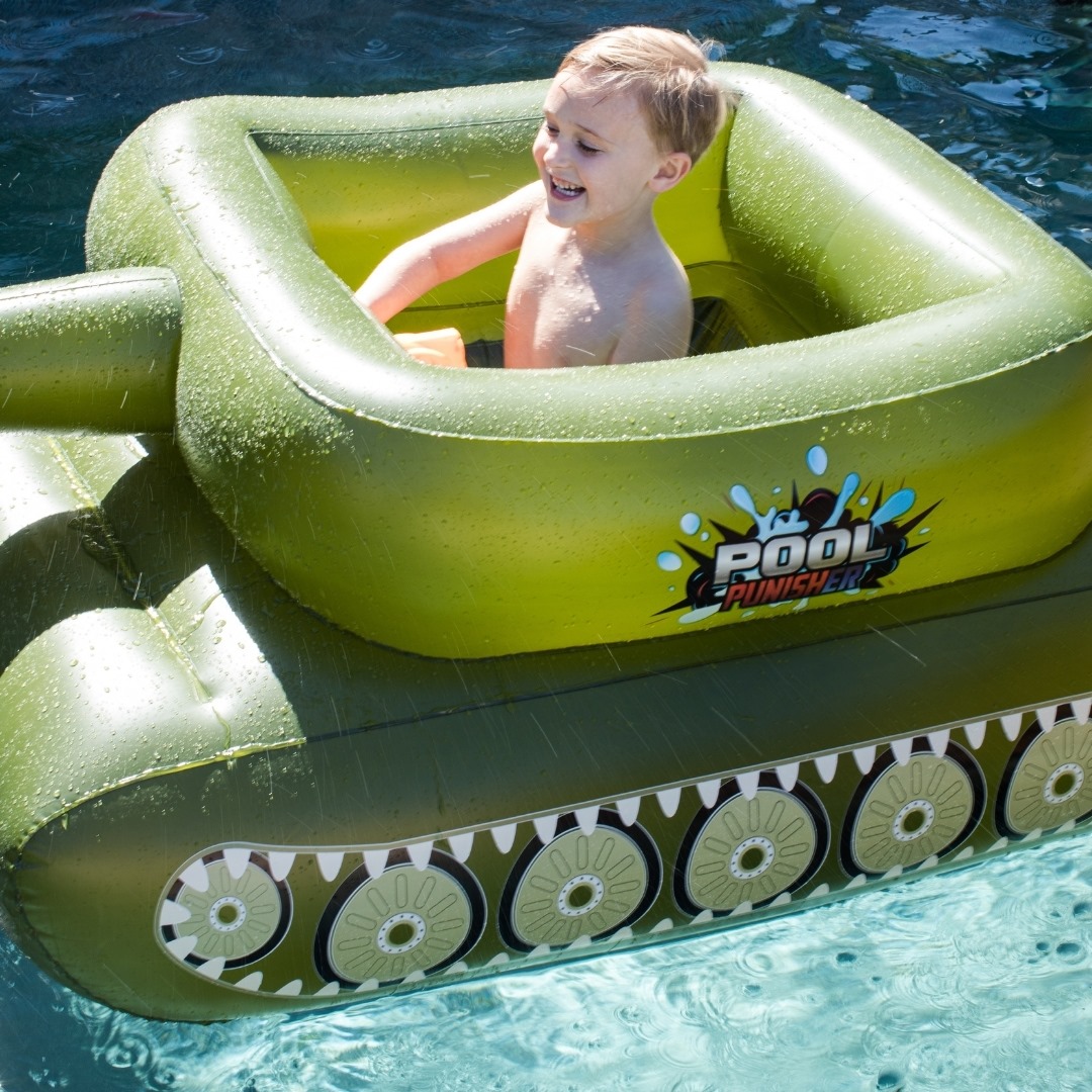 Tank Gonflable Piscine