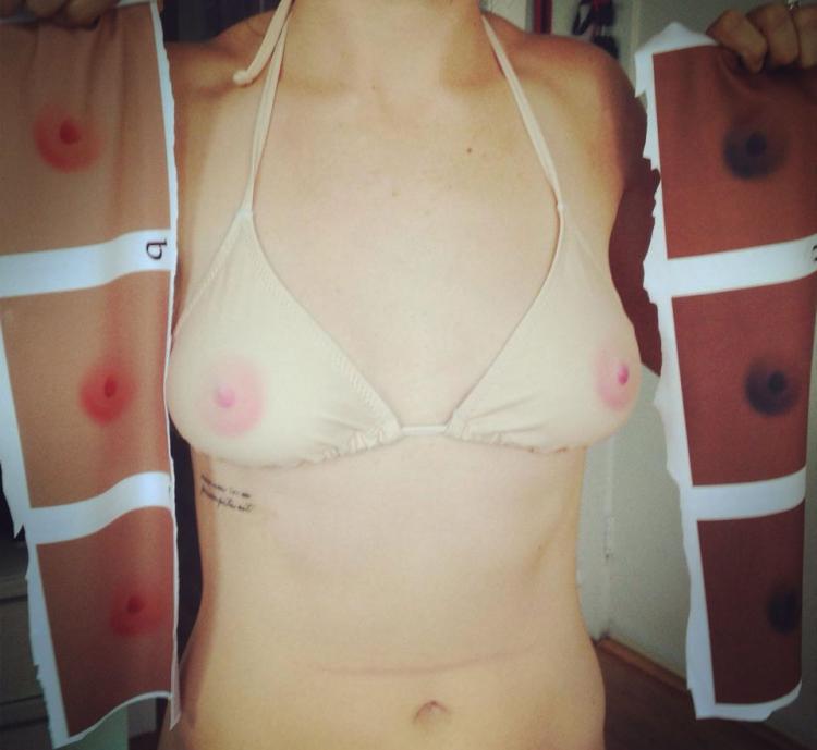 TaTaTop: A Skin Colored Bikini With Nipples