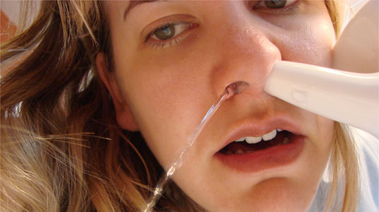 Neti Pot Nasal Sinus Cleaner - Teapot sinus cleaner