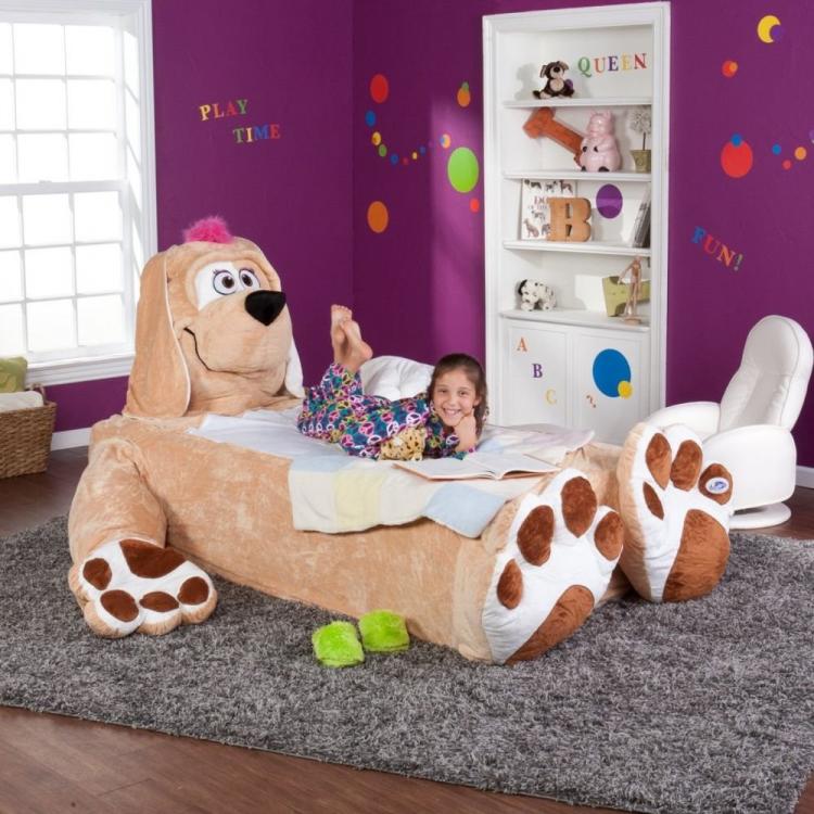 teddy bear bed amazon