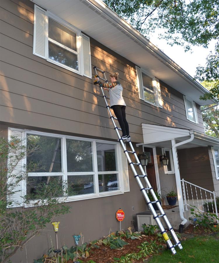 Xtend & Climb Telescoping Extendable Ladder