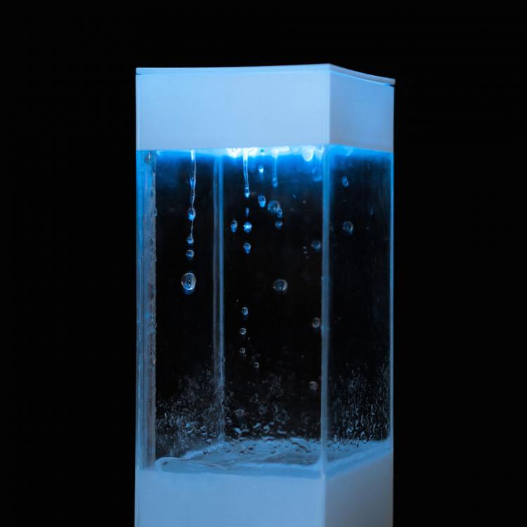 Tempescope Weather Visualizer - Box simulates real rain, clouds, fog, thunderstorms, lightning, sunshine in self contained box