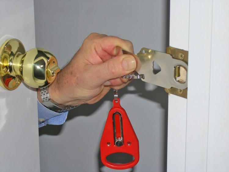 Addalock Temporary And Portable Door Lock Lets You Lock Any Door