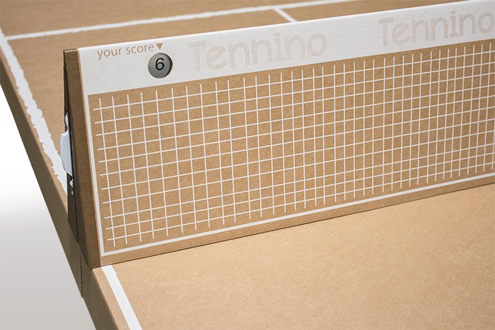 Cardboard Ping Pong Table