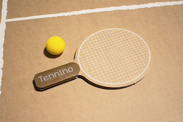Cardboard Ping Pong Table