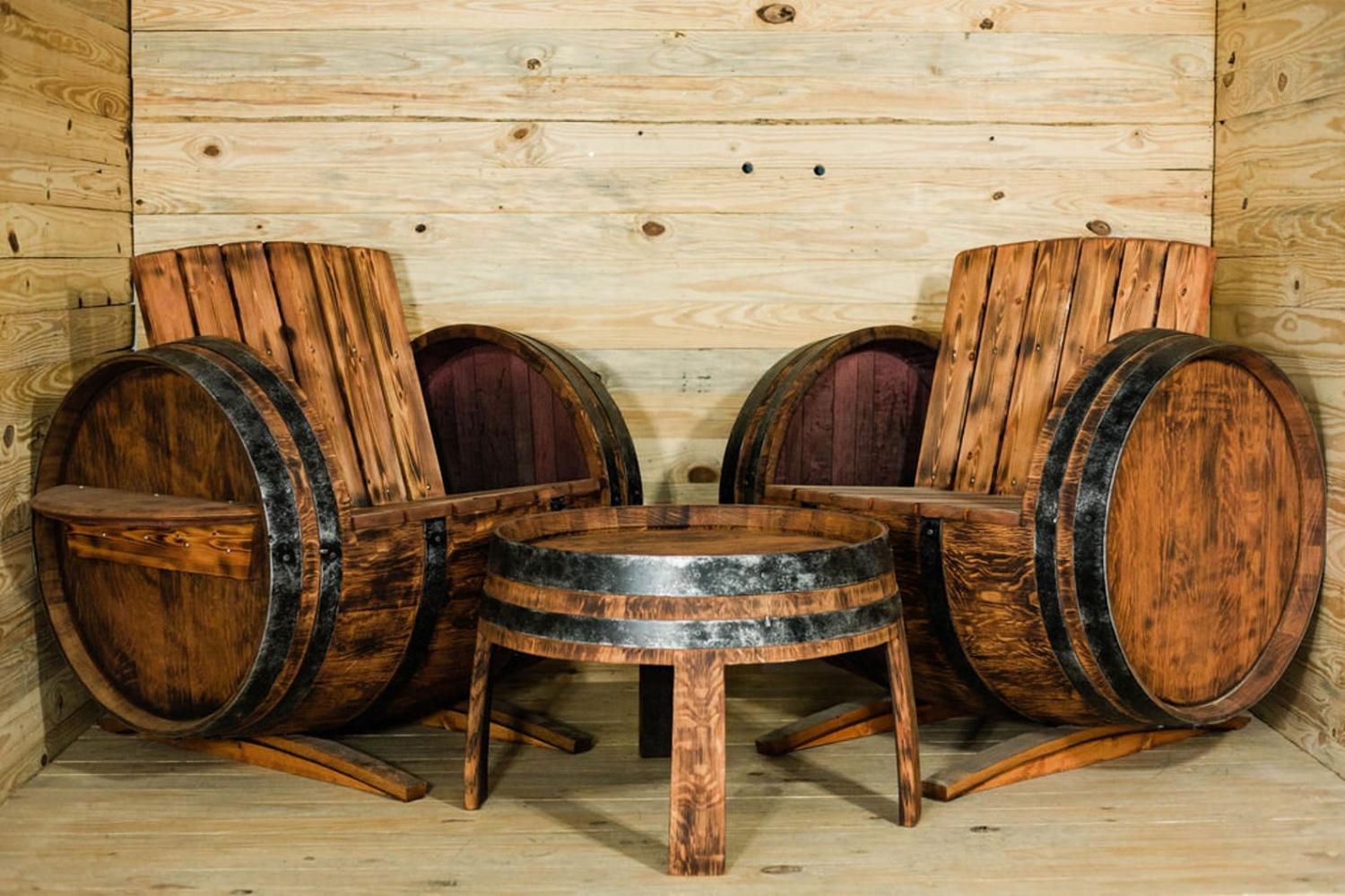 These Incredible Tequila Barrel Bar Stools Are Perfect For Any Home Bar