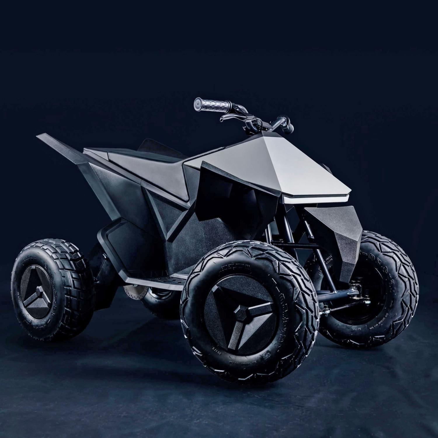 Tesla Cyberquad Electric ATV For Kids - Designed after cybertruck