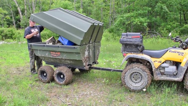 TetraPOD: A Trailer That Converts Into a Boat